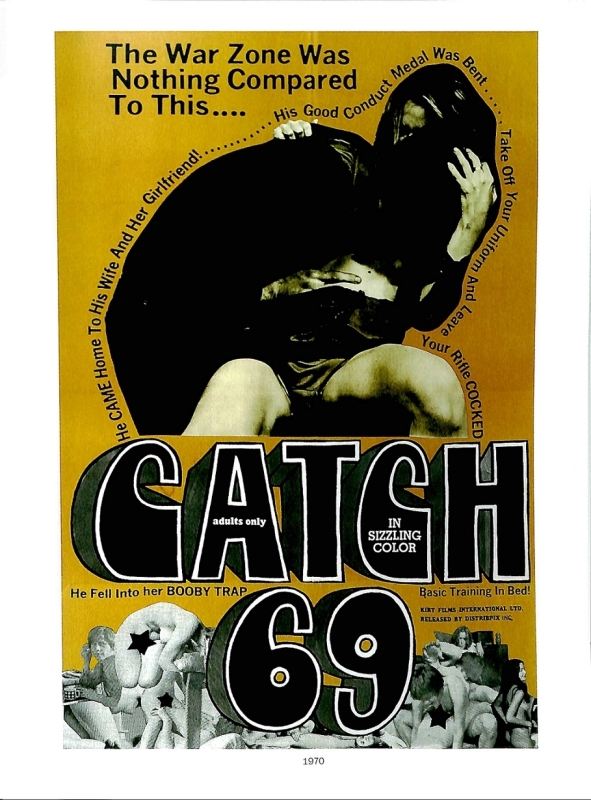 porn film poster Catch 69