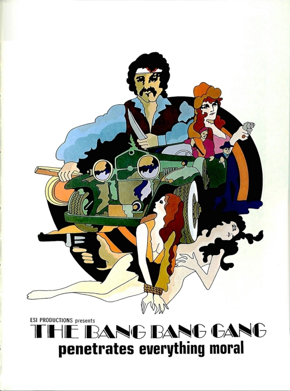 porn film poster The Bang Bang Gang