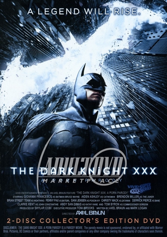 porn parody the dark knight xxx