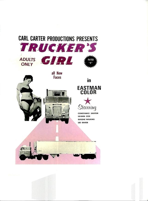 porn poster Trucker's Girl (1971)