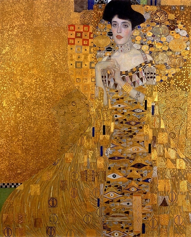 portrait of Adele Bloch-Bauer Gustav Klimt