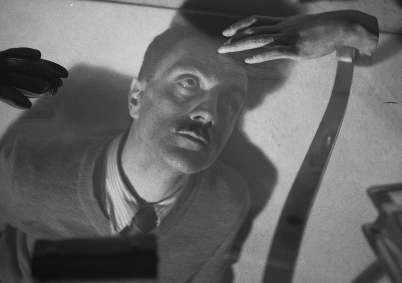 Portrait of Carlo Mollino