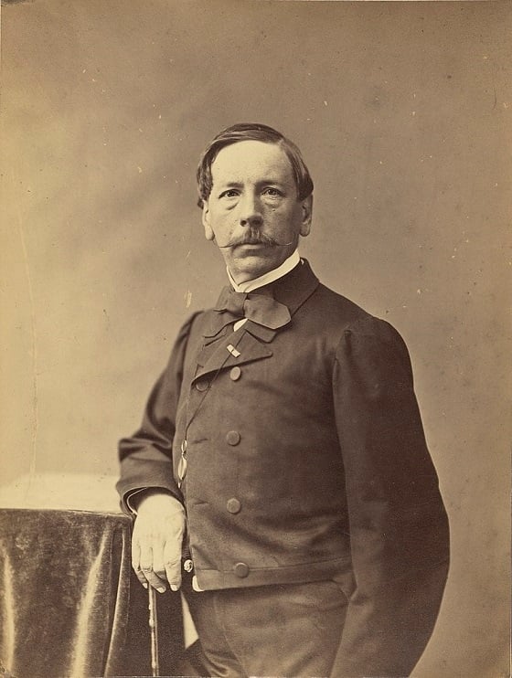 Portrait of Eugène Lepoittevin by Nadar