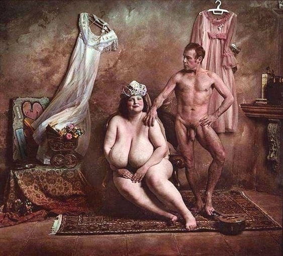 posing nudes saudek