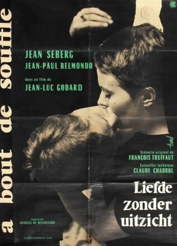Poster for À bout de souffle, 1960