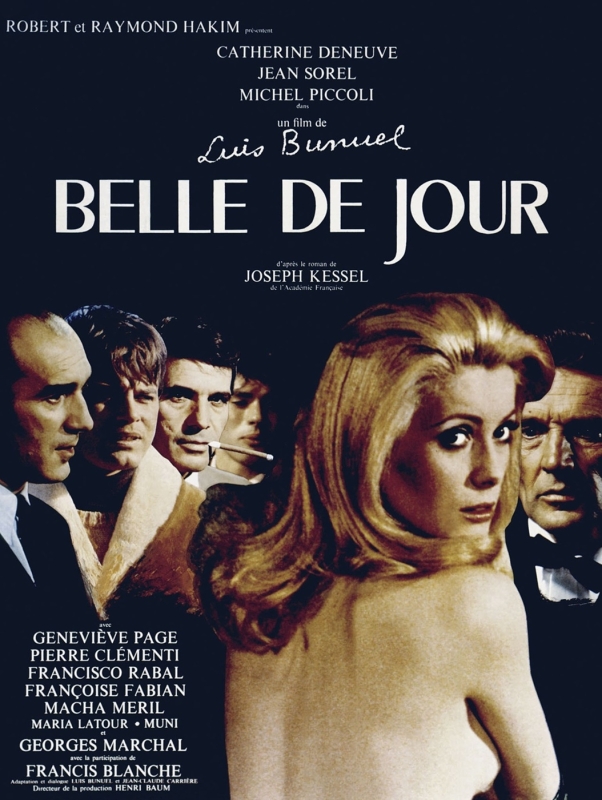 Poster for Belle de jour, 1967