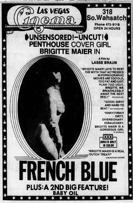 Poster  for French Blue (aka. Penetration), 1974