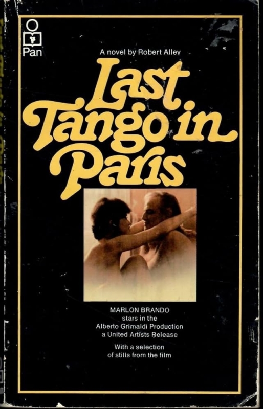 Poster for Last Tango in Paris, 1972