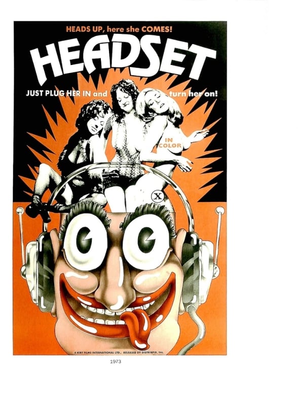 poster Headset (1973)