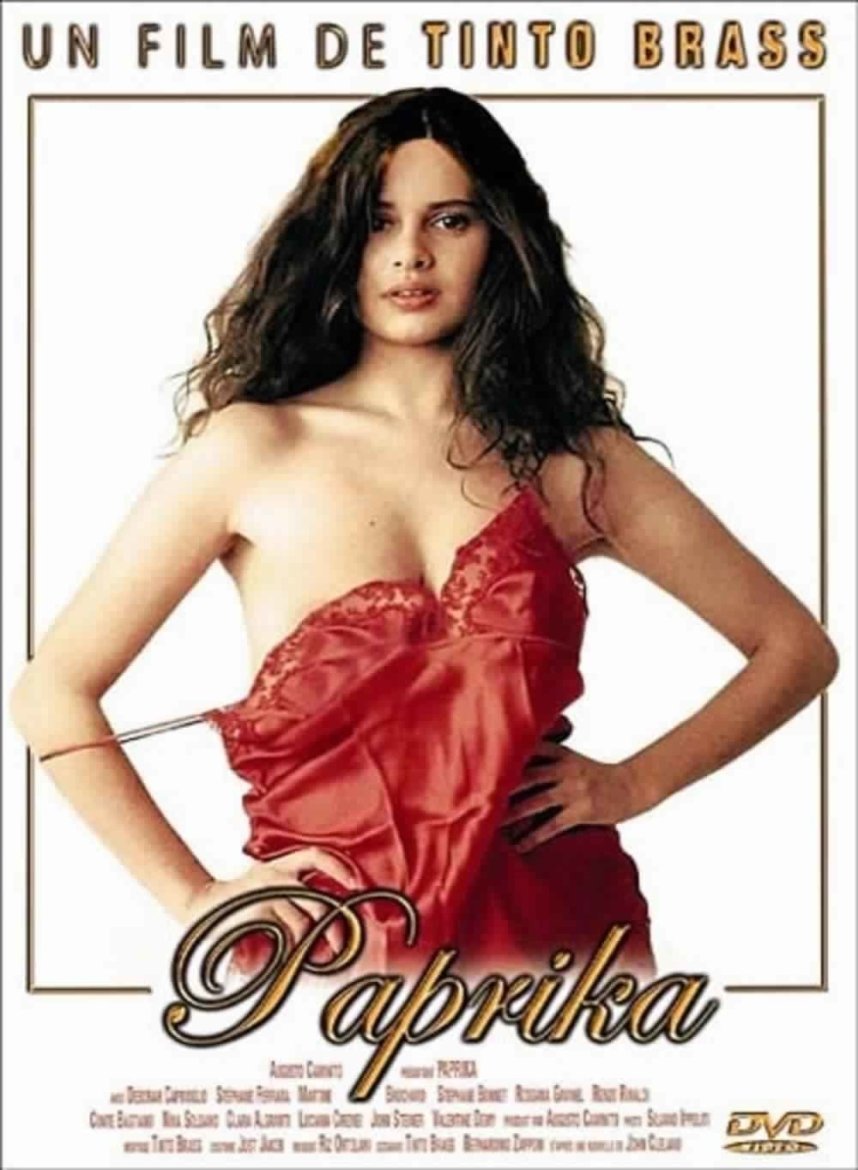 Poster of “Paprika” tinto brass