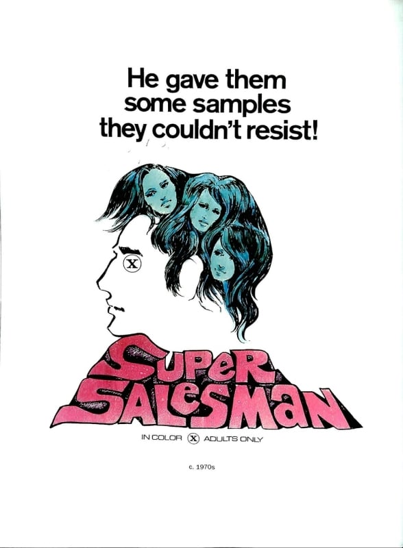 poster Super Salesman (c.1970s)
