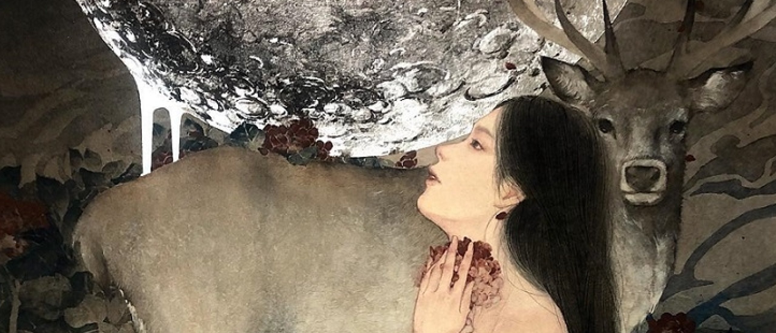 Lost in Dreams: The Bijin-ga Renaissance In the Art of Gu Luo Shui