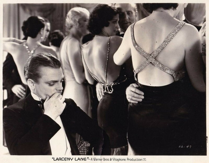 Pre Code Hollywood film Blonde Crazy (aka Larceny Lane) 1931, WB Studios, Direction: Roy Del Ruth