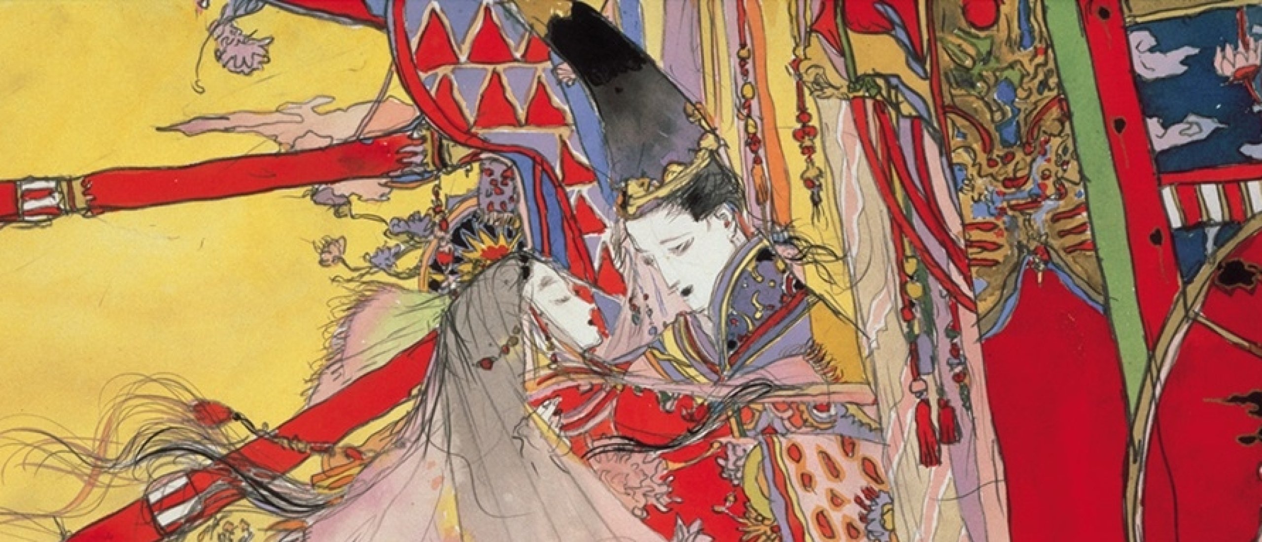 Eroticism And Sensuality In The Tale of Genji As Interpreted By Yoshitaka Amano