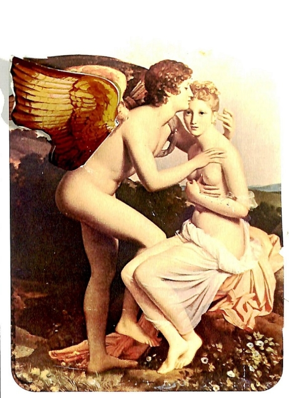 Psyche Receiving the Kiss of Cupid by François Pascal Simon Gérard Dan Greenberg