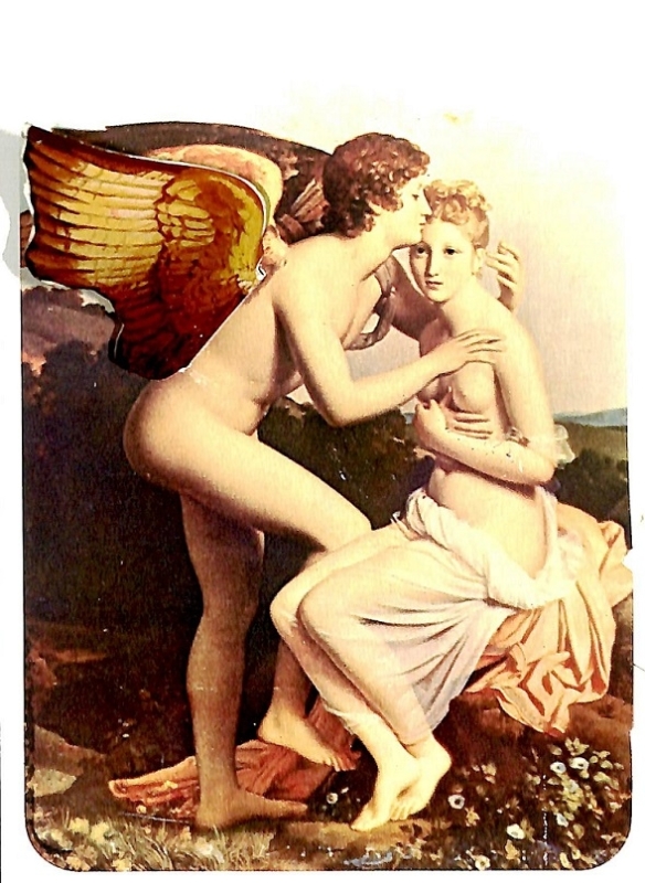 Psyche Receiving the Kiss of Cupid by François Pascal Simon Gérard Dan Greenberg