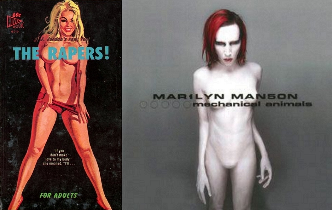 Pulp Cover Marilyn Manson cover Mechanical Animals