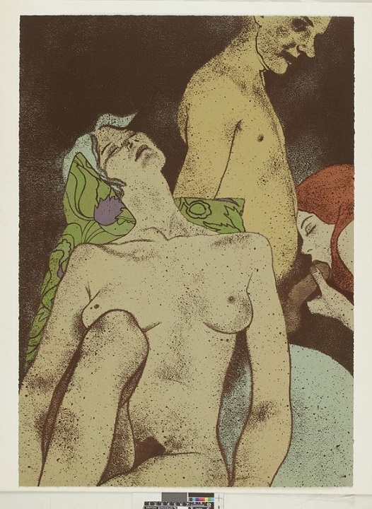 R. B. Kitaj A Rash Act