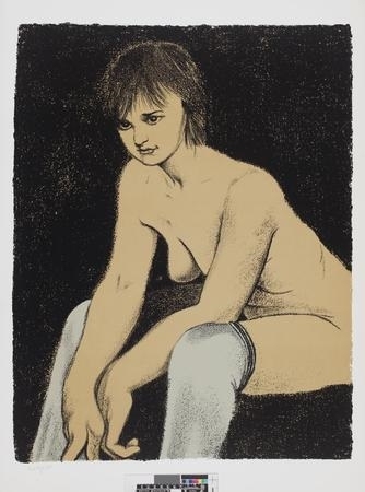 R. B. Kitaj Barcelonetta