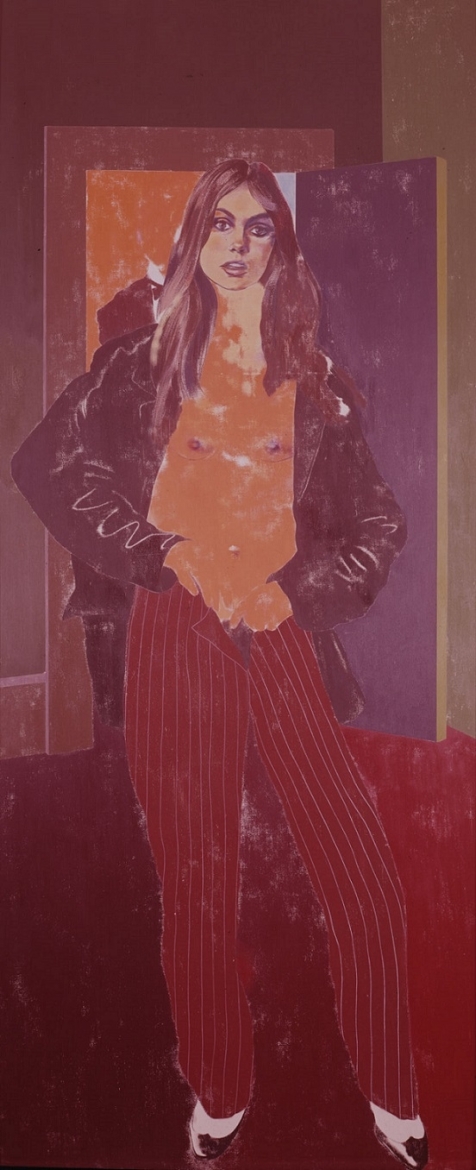 R. B. Kitaj English Woman