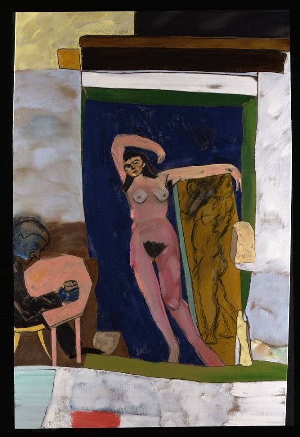 R. B. Kitaj Paris, 1993