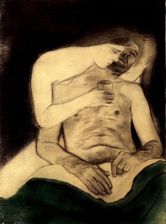 R. B. Kitaj The Green Blanket