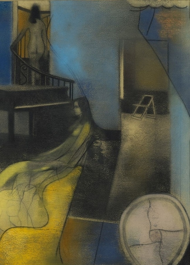 R. B. Kitaj The Philosopher Queen