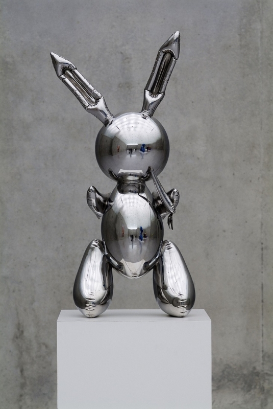 Rabbit, Statuary series by Jeff Koons