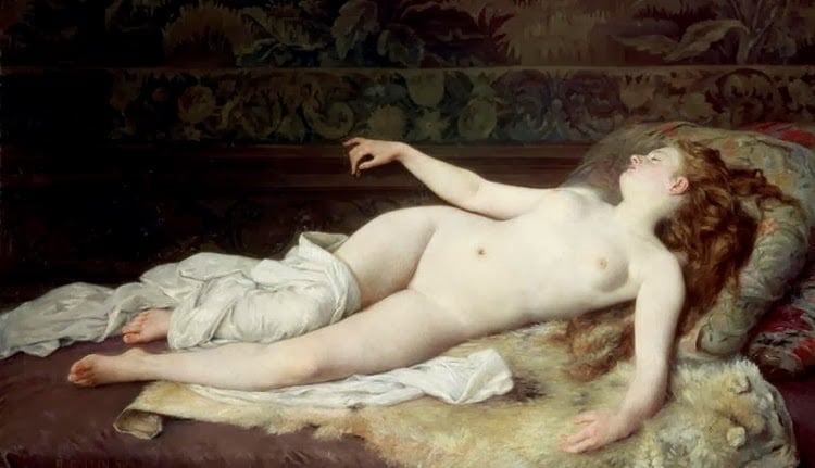Raphael Collin Sleeping Woman