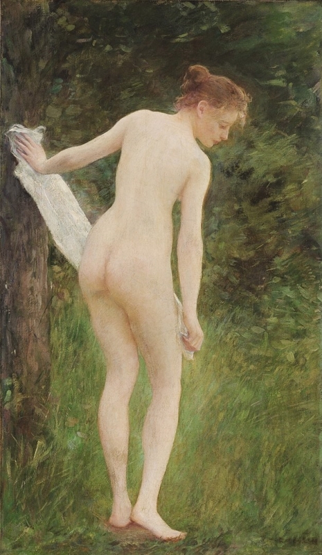 Raphael Collin Woman After Bath