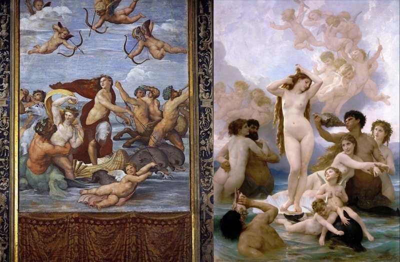 Raphael, Triumph of Galatea,