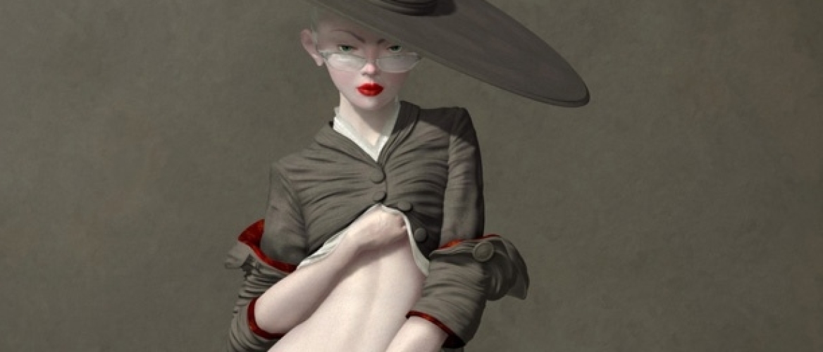 The Outlandish Voluptuousness of the Digital Pop Surrealist Ray Caesar