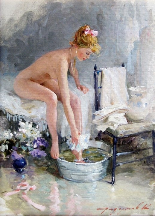 razumov foot bath