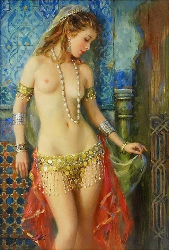 razumov harem girl