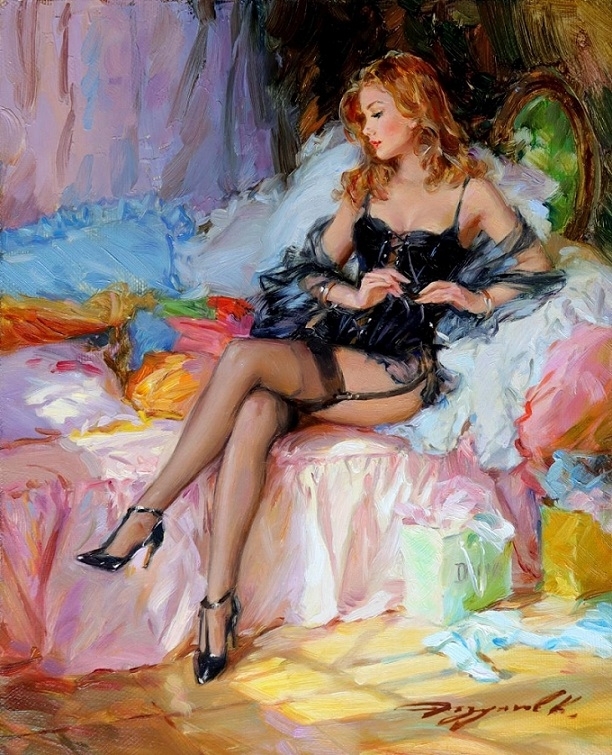 razumov In the Boudoir