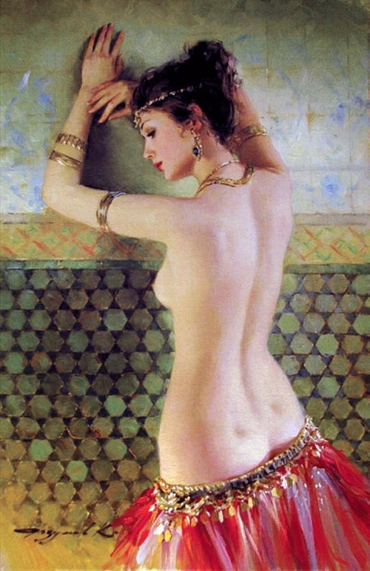 razumov Topless dancer