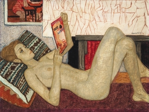 Reading nude bela czene