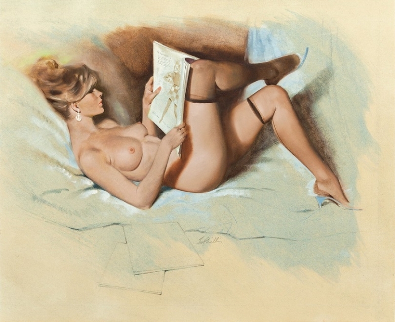 reading pin up fritz willis