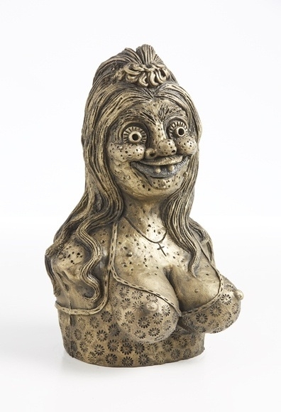 Rebecca Morgan erotic sculpture