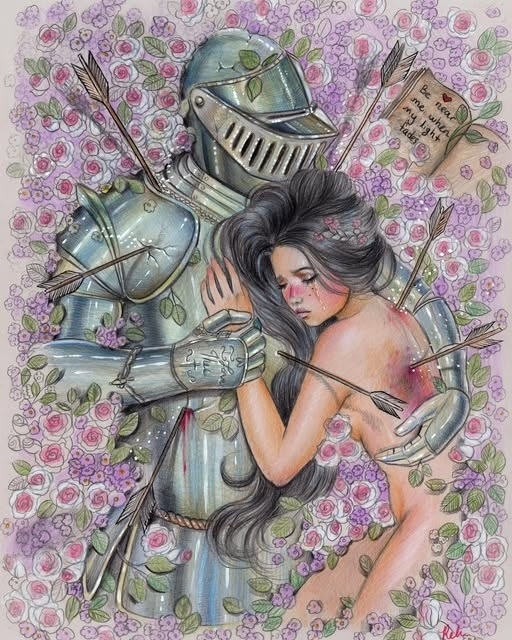 Relm erotic art Knight