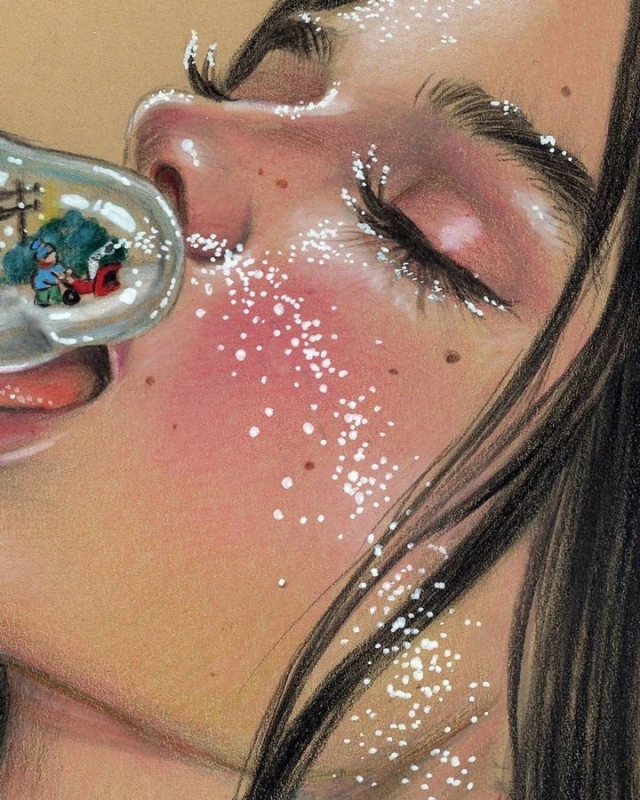 Relm, Winter Bliss (detail)