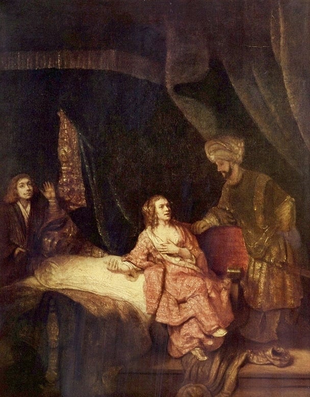 rembrandt rembrandt Painting 'Joseph Accused by Potiphar's Wife