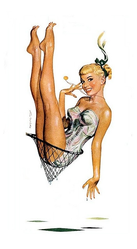 Ren Wicks Pin up