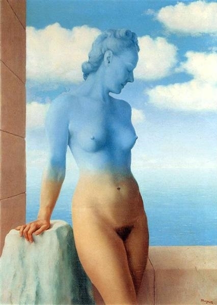 Rene Magritte, Black Magic 1945