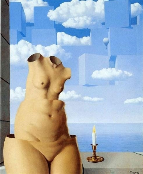 Rene Magritte, Delusions of Grandeur