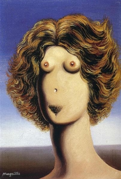 Rene Magritte, Rape