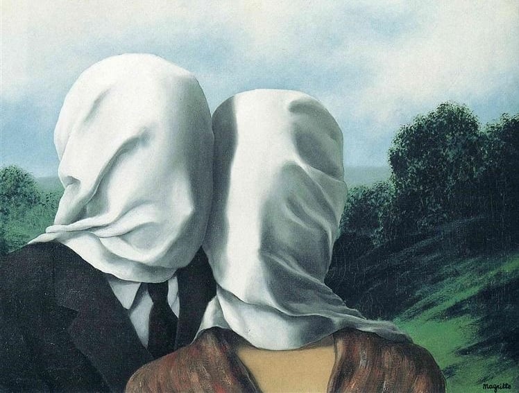 Rene Magritte, The Lovers