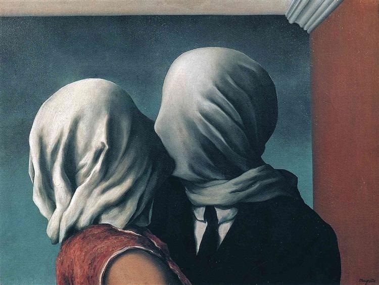 Rene Magritte, The Lovers