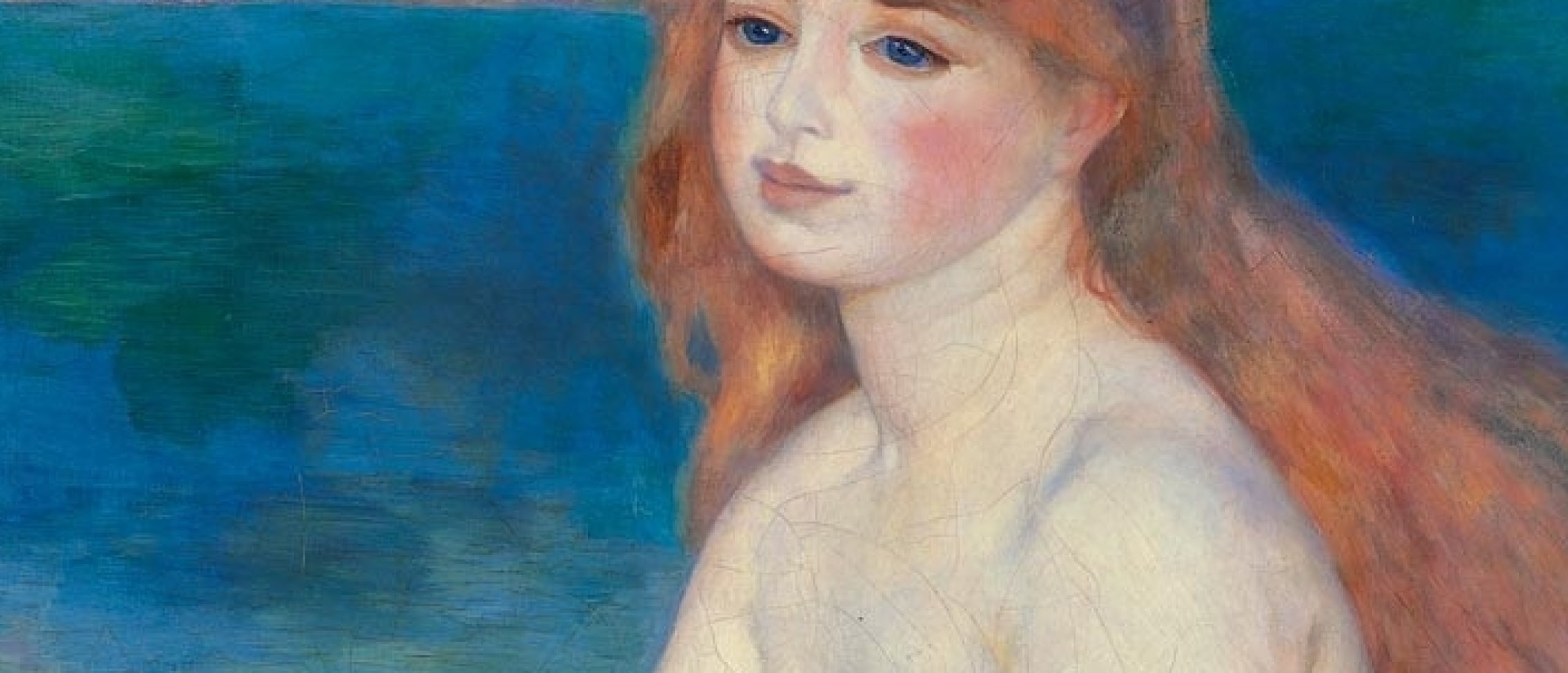 Renoir, Blonde Bather, 1882