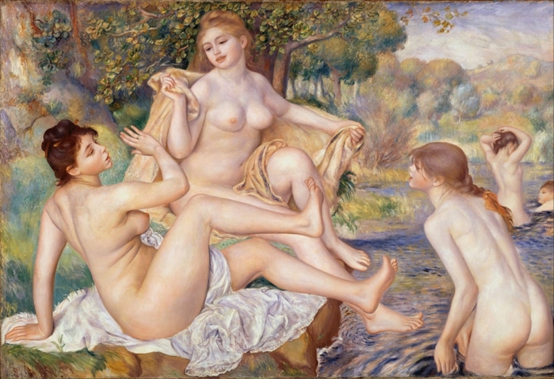 Renoir, Large Bathers, 1884-87
